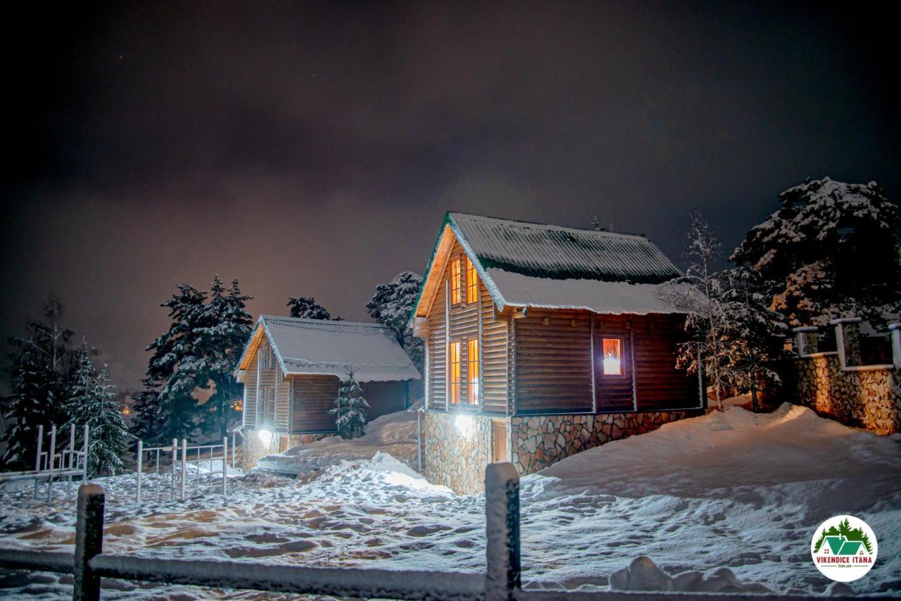 Vikendice Itana Villa Zabljak  Bagian luar foto