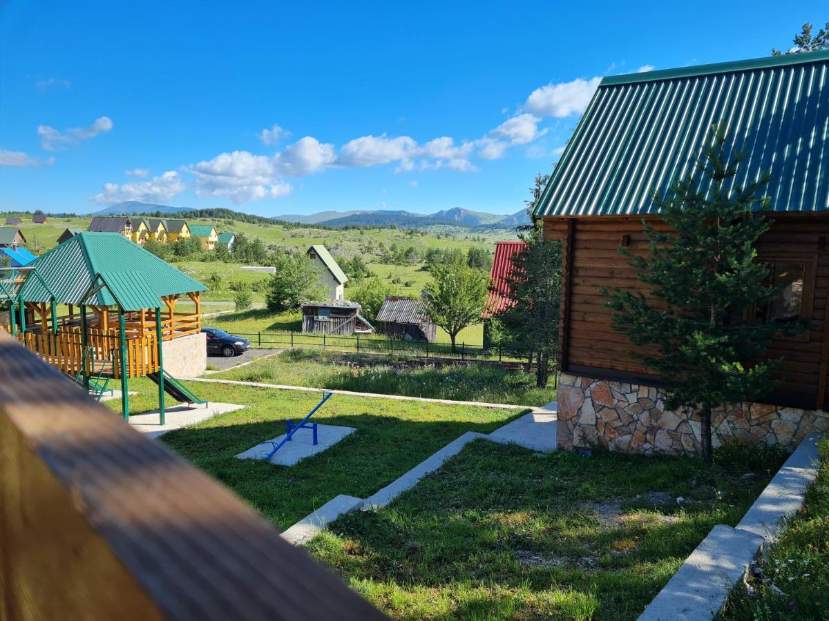 Vikendice Itana Villa Zabljak  Bagian luar foto