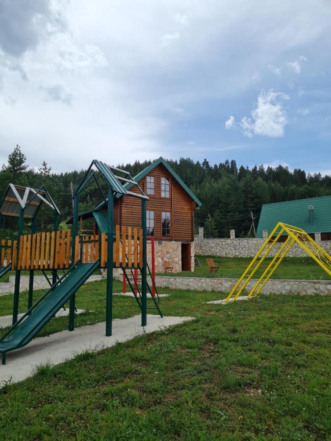 Vikendice Itana Villa Zabljak  Bagian luar foto