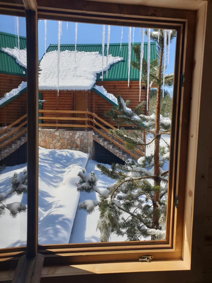 Vikendice Itana Villa Zabljak  Bagian luar foto